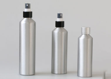 زجاجات مستحضرات التجميل الفضية الألومنيوم ، زجاجات محلول الألومنيوم 200ml في 300ml