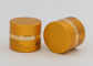حاويات فارغة كريم الوجه الذهب للمنتجات الجمال محلية الصنع 30ML لطيف