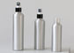 زجاجات مستحضرات التجميل الفضية الألومنيوم ، زجاجات محلول الألومنيوم 200ml في 300ml