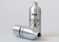 زجاجة مستحضرات التجميل الألومنيوم الفضة فارغة مع مضخة محلول 500ML المعاد تدويرها