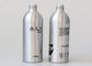 زجاجات مستحضرات التجميل بمضخة الألومنيوم ، 100 مل 300 مل 500 مل غسول الجسم لتغليف زجاجات الألمنيوم