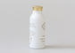الألومنيوم الأبيض فارغة غطاء بلاستيكي كاب الطاقة الألومنيوم الألومنيوم Ldp زجاجات مستحضرات التجميل الألومنيوم