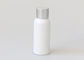 الألومنيوم الأبيض فارغة غطاء بلاستيكي كاب الطاقة الألومنيوم الألومنيوم Ldp زجاجات مستحضرات التجميل الألومنيوم