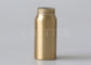 120 مل الذهب الطبيعي الفضة CRC برغي غطاء زجاجة الألومنيوم اللوحي