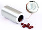 ماتي الأبيض خالية من BPA 200g 250g instock FDA الألومنيوم زجاجة الدواء