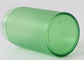 زجاجة دواء PET بحجم 500 مللي بحجم كبير مطبوعة ملونة مخصصة لكبسولات حبوب منع الحمل اللوحية
